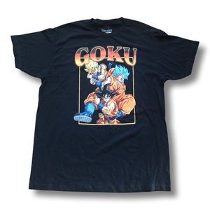 NWT Dragonball Z Goku shirt size L